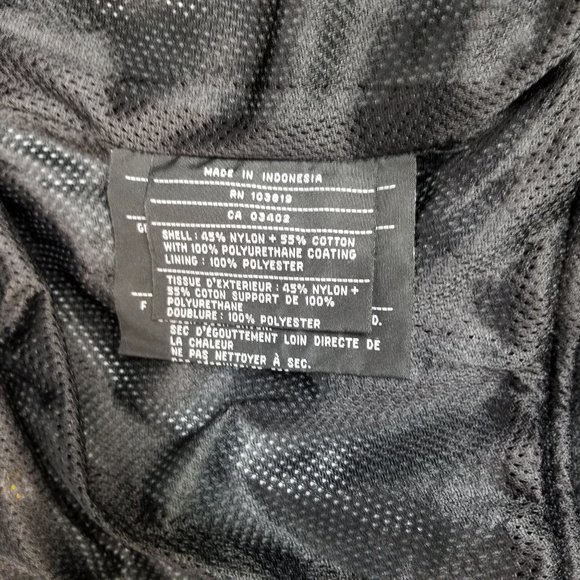 Women's Harley Davidson Black Embroidered Moto Jac